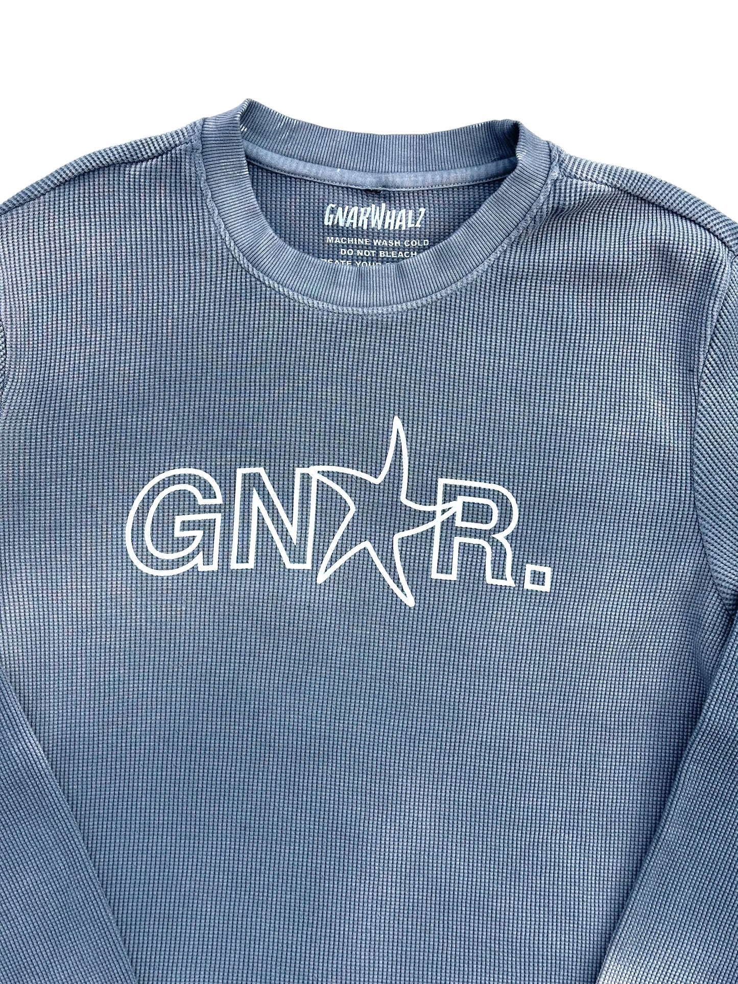 Navy Blue Thermal Long Sleeve