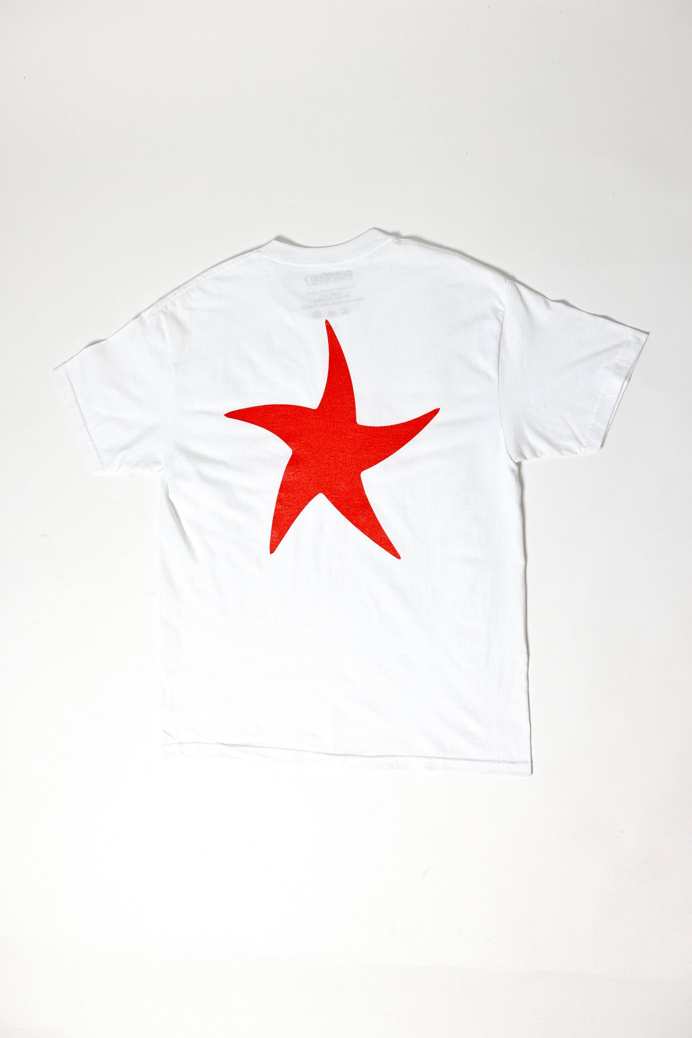 GNAR.Tee, White/Red
