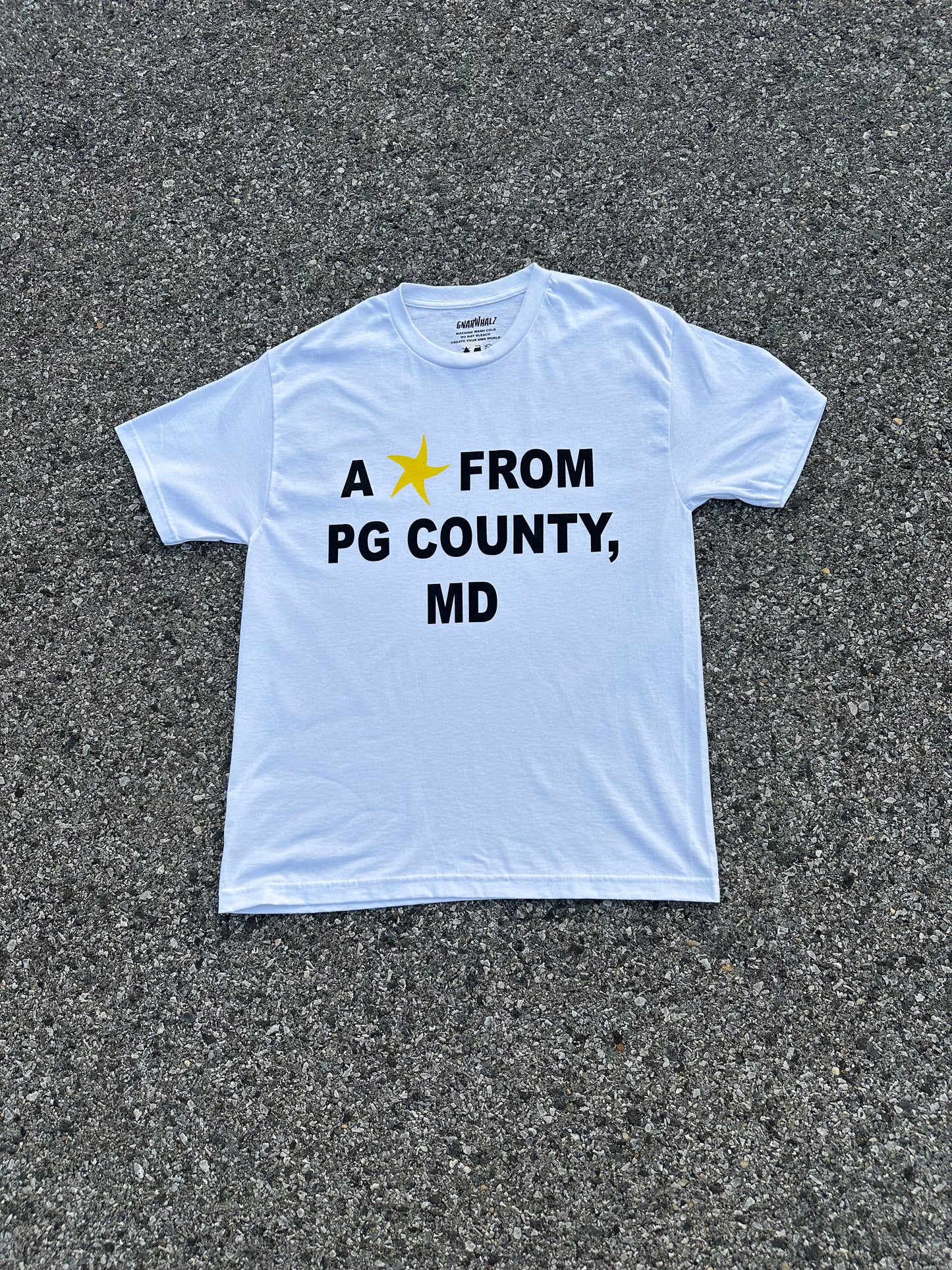 White Star From PG County, MD Tee