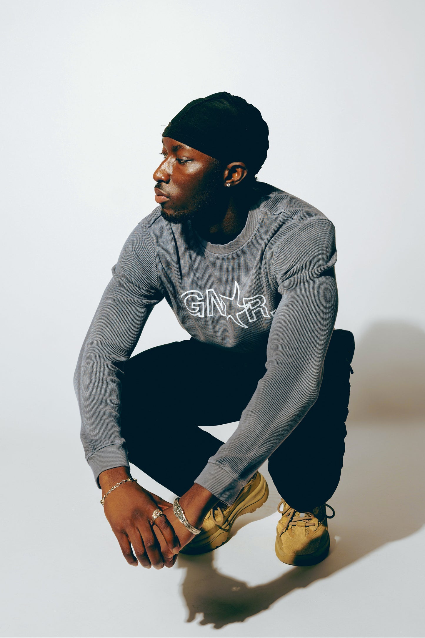 Navy Blue Thermal Long Sleeve